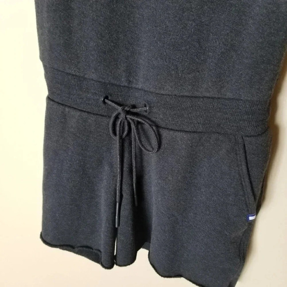 Kit and Ace Rec  Raglan Fleece Drawstring Romper - Picture 6 of 12
